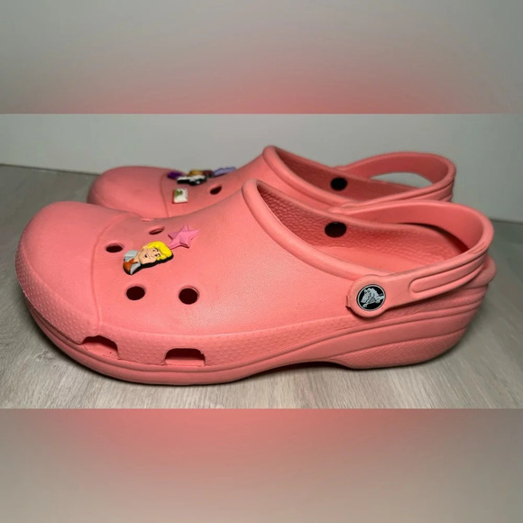 Crocs Classic Clogs Shoes W 12-14, M 10 Slingback Casual Comfort Rubber Slip On - Picture 7 of 7